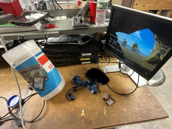 Windows Server login screen — fully restored and operational